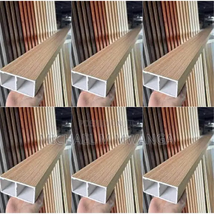 100% Water-Resistant PVC Ceiling Fins