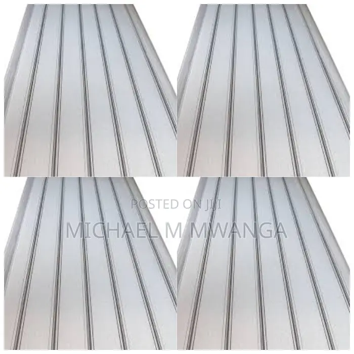 Interlocking PVC Ceiling Fins