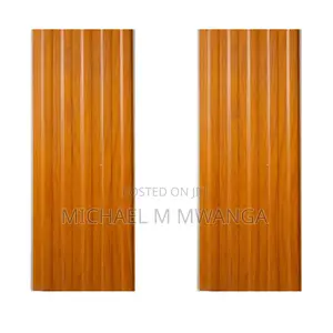 Tongue-and-Groove Edges PVC Ceiling Fins