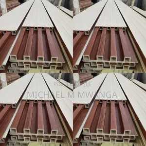 Seamless PVC Ceiling Fins