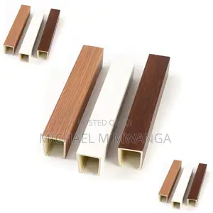 Uv-Resistant PVC Ceiling Fins