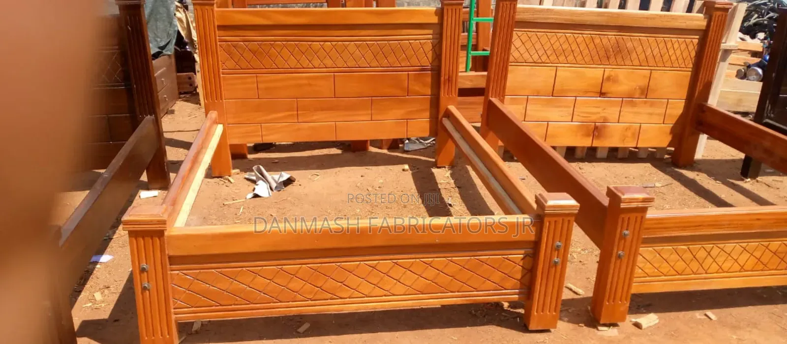Premium Bed – Comfort Durability