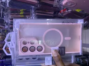 Wemma Samsung Galaxy S24 Ultra Magnetic Translucent Matte Case