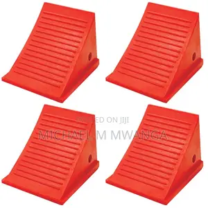 Reflective Wheel Stopper Chocks