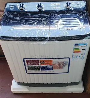 Ailyons Washing Machine 8 Kg Twin Tub