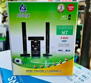 Nunix 3.1ch Nu- M7 Home Theater Speaker System