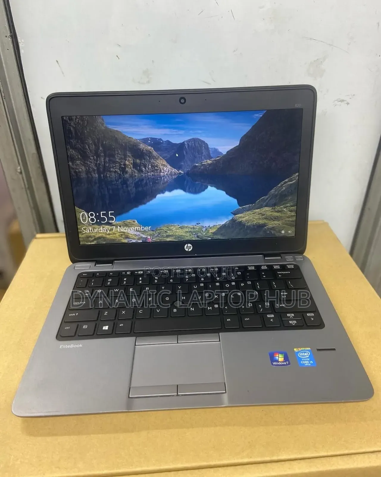 Laptop HP EliteBook 820 G2 8GB Intel Core I7 SSD 500GB