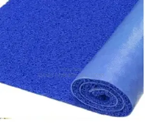 Blue Anti Slip Spaghetti Carpet
