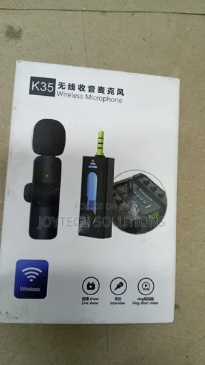 Lavalier Microphone Live Broadcast, Interview Mic