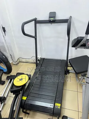Manual Treadmill for Home Gym Workouts