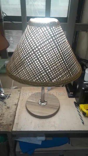 Table Lamps ,Bamboo Shaded Lamp