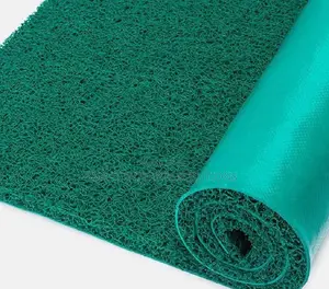 Modern Green Spaghetti Carpet