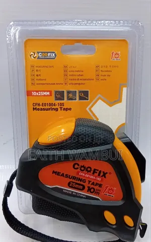 Quality Coofix 10 Meter Tape Measure /Tape Measure