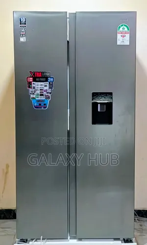Mika Fridge, 562l, 2 Door Side by Side, No Frost With Dispenser