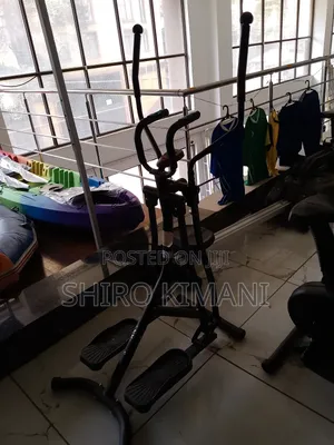 Cross Trainer Machine for Weight Loss Fitness