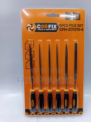 Quality 6 Piece File Set/File Set 6 Piece