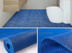 Blue Interior Perforated Carpet
