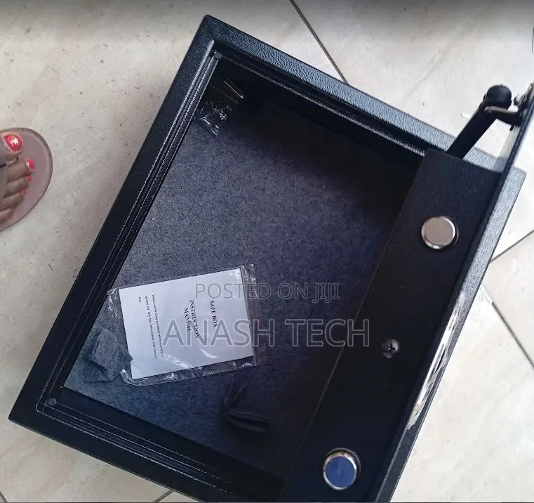Digital Security Safe Box For Hotel Home Office With Dual Lock
