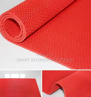 Water Proof Red Perforated Carpet