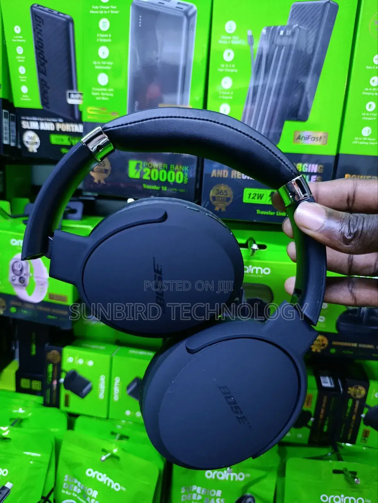 Bose Active Noise Cancellation 45 Wireless Headphones