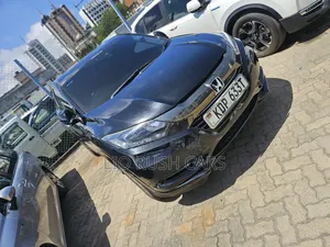Honda Vezel 2017 Black