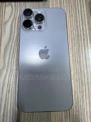 Apple iPhone 15 Pro Max 256 GB Silver