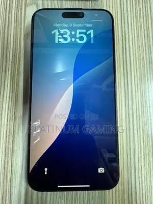 Apple iPhone 15 Pro Max 256 GB Silver