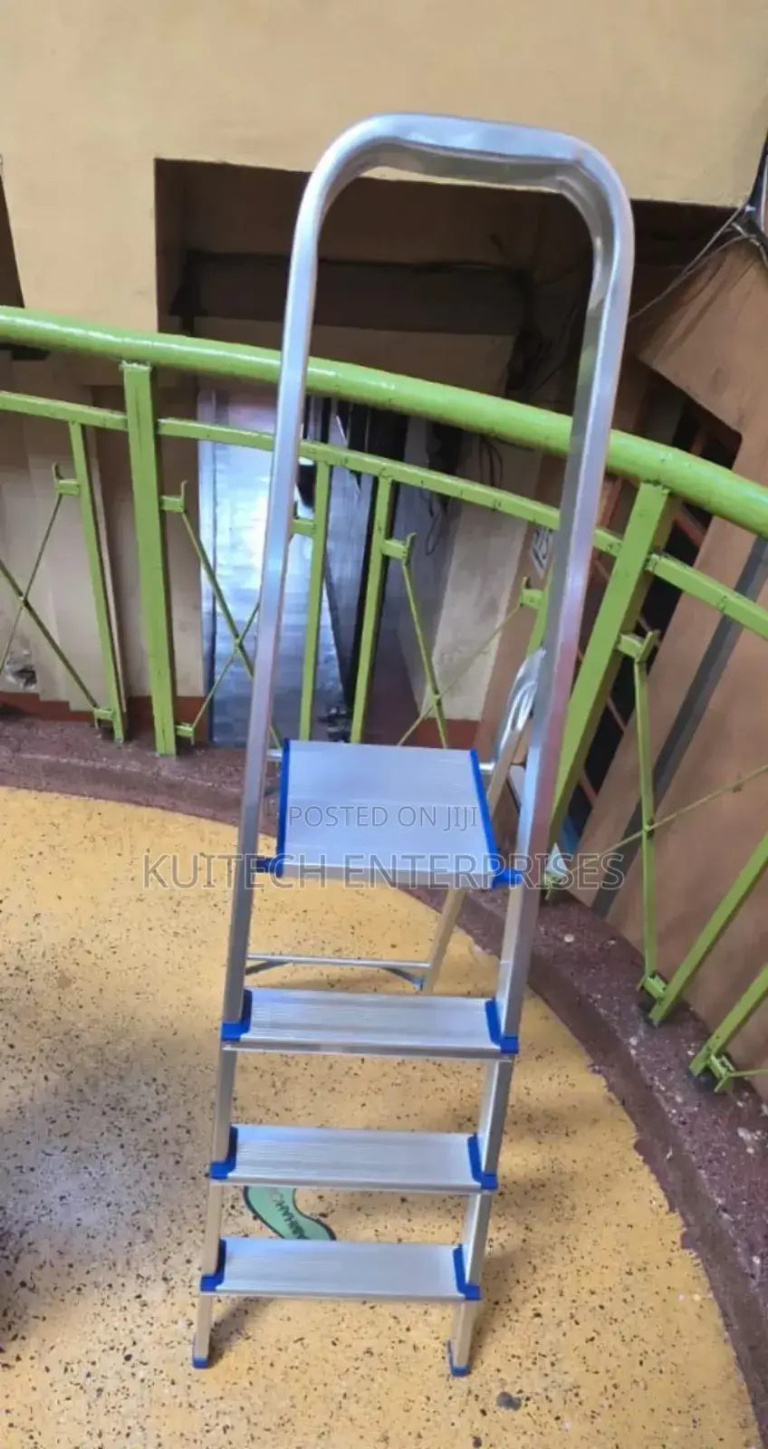4 Steps Aluminium Ladder/ Aluminium Ladder
