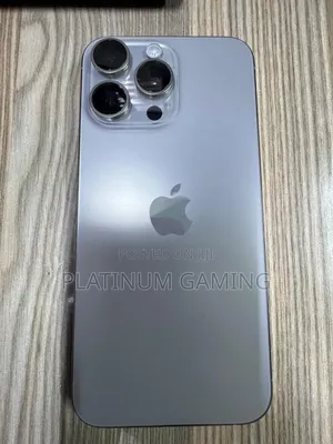 Apple iPhone 15 Pro Max 256 GB Silver