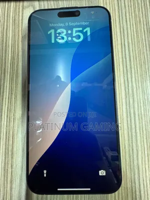 Apple iPhone 15 Pro Max 256 GB Silver