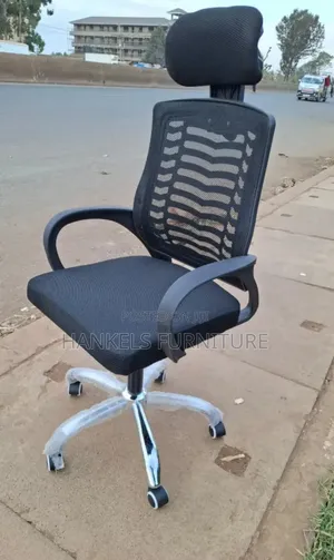Swivel Office Chair Study Chair With Head Rest