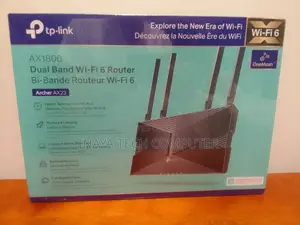 Tp-Link Archer Ax23 Ax1800 Dual-Band Wi-Fi 6 Router