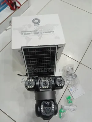 Fore-Most V380 Pro 4g Sim Card Tripple Lens Solar Camera