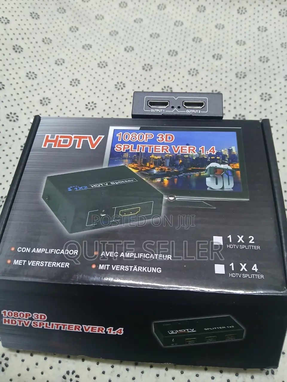 Hdmi Splitter 1×2