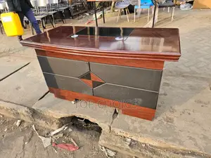 New Mahogany Executive Desk