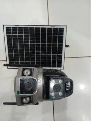 Customized V380 Pro 4g Sim Card Motion Sensor Solar Dual Camera