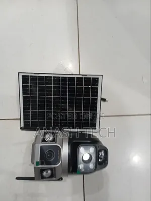 V380 Pro Outdoor 4g Simcard Solar Security PTZ Dual Camera