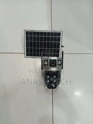 Solar Dual Lens 4g 3 Screen Solar Outdoor Security Camera