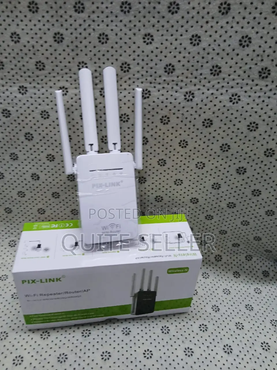 Pix-Link Wifi Booster 300mbps Long Range
