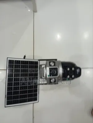 Outstanding Dual Lens Outdoor Solar Camera PTZ Wireless 4g Camera