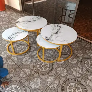Luxury Marble Coffee Table