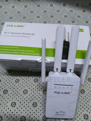 Pix-Link Internet Wireless Repeater 300mbps