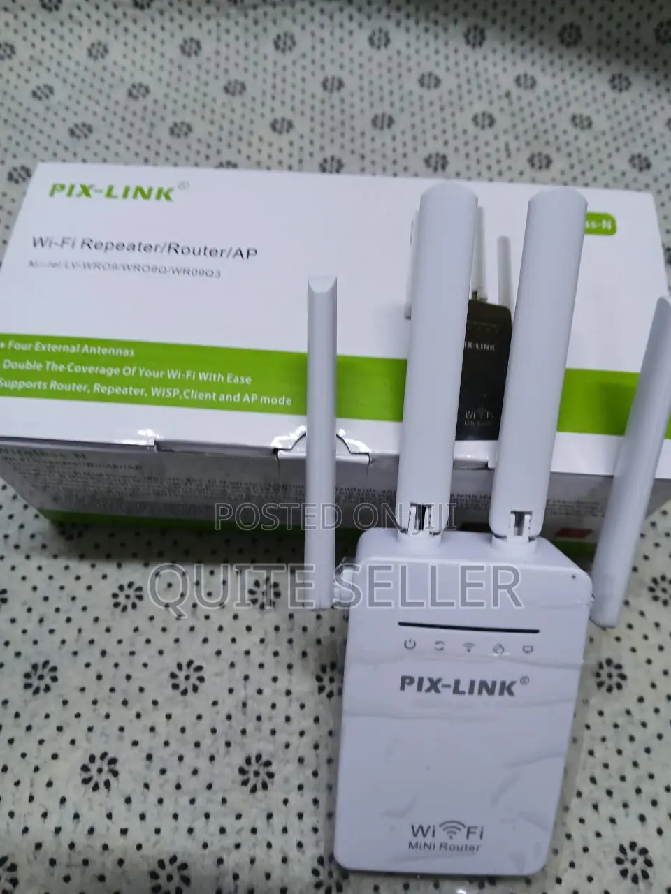 Pix-Link Internet Wireless Repeater 300mbps