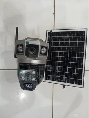 Assured Outdoor Solar Camera PTZ Wireless Dual Lens 4g Camera