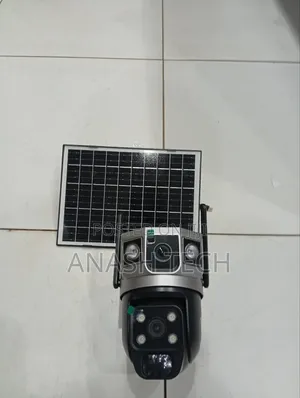 Finest Solar Dual Lens PTZ Wireless Cameras Wifi Enabled