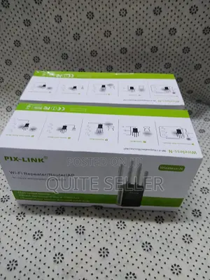 Wr09 Pixlink Wifi Booster Repeater Wireless 300mbps