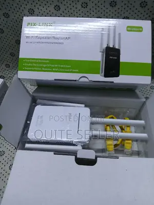 Network Signal Booster 300mbps Pixlink Wr09