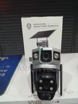 Amazing PTZ Rotating 4g Simcard Outdoor Solar Camera