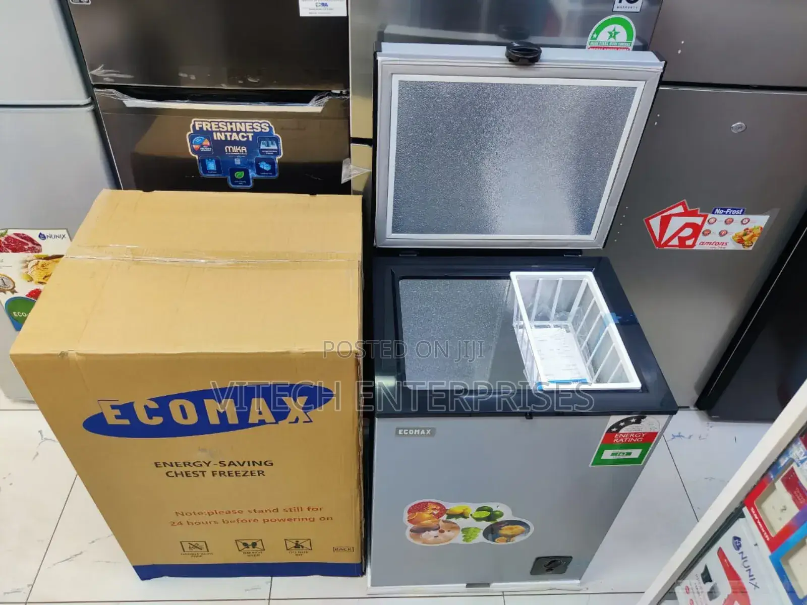*Ecomax Freezer 109litres