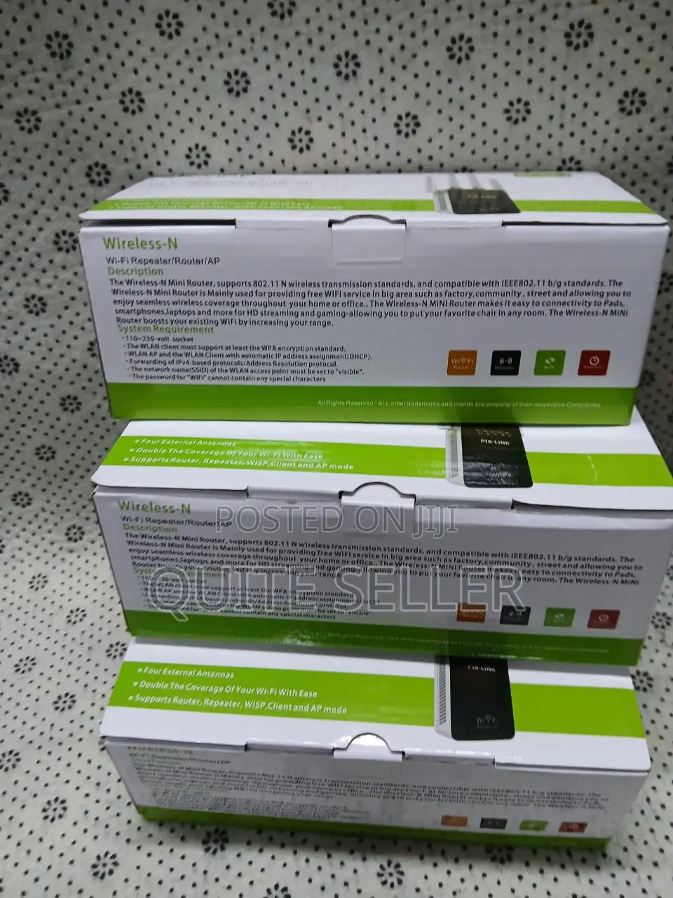 Pix-Link Office Signal Booster /Repeater300mbps